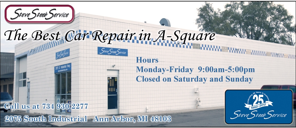 Steve Steeb Service offers The Best Car Repair and Maintenance In Ann Arbor